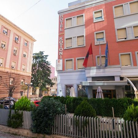 Boutique Hotel Kotoni Тирана Екстер'єр фото