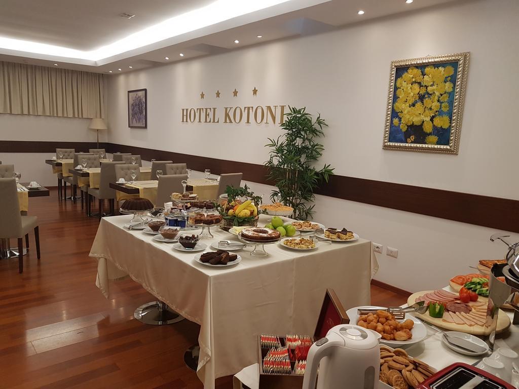 Boutique Hotel Kotoni Тирана Екстер'єр фото