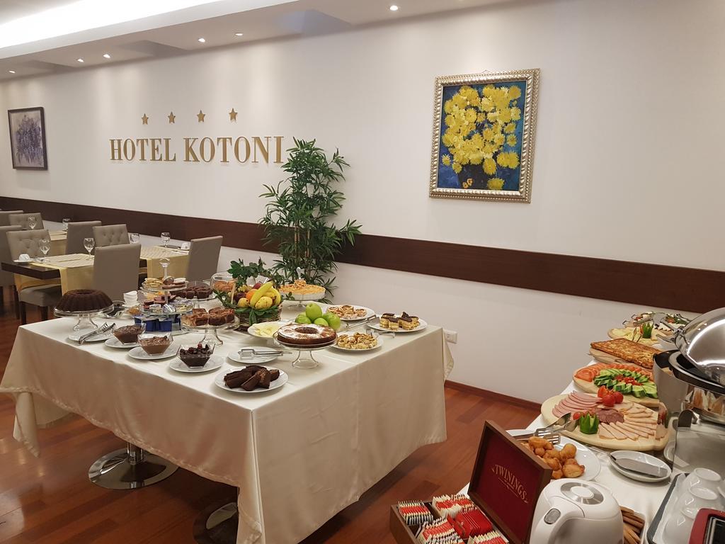 Boutique Hotel Kotoni Тирана Екстер'єр фото