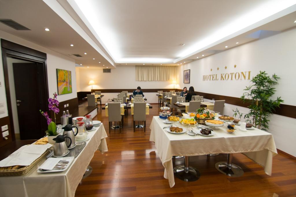 Boutique Hotel Kotoni Тирана Екстер'єр фото