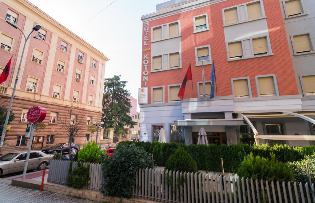 Boutique Hotel Kotoni Тирана Екстер'єр фото