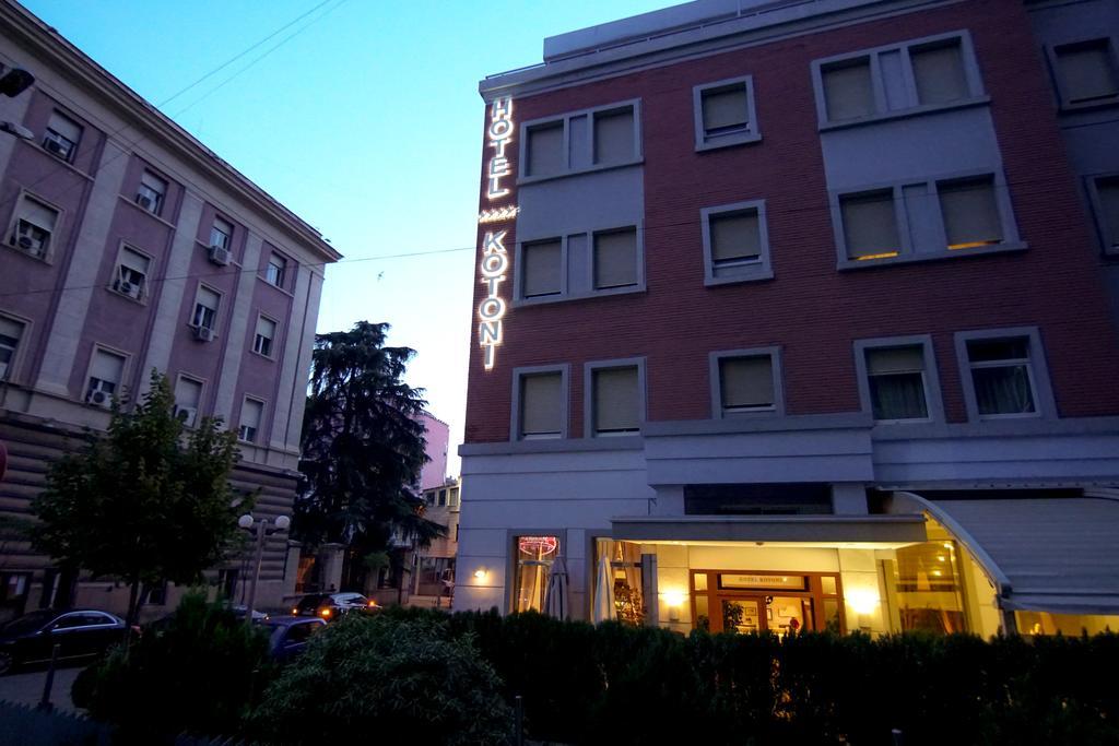 Boutique Hotel Kotoni Тирана Екстер'єр фото